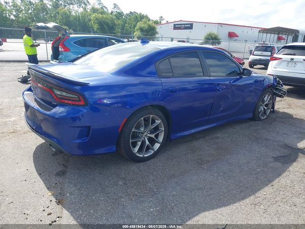 2019 DODGE CHARGER GT RWD