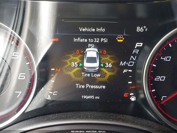 2019 DODGE CHARGER GT RWD