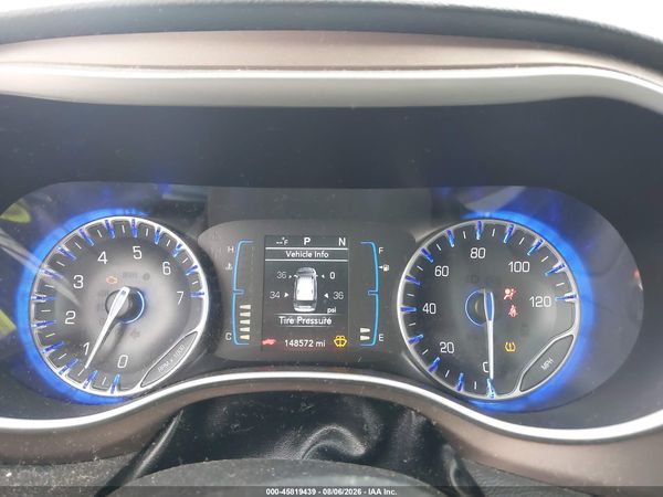 2017 CHRYSLER PACIFICA TOURING