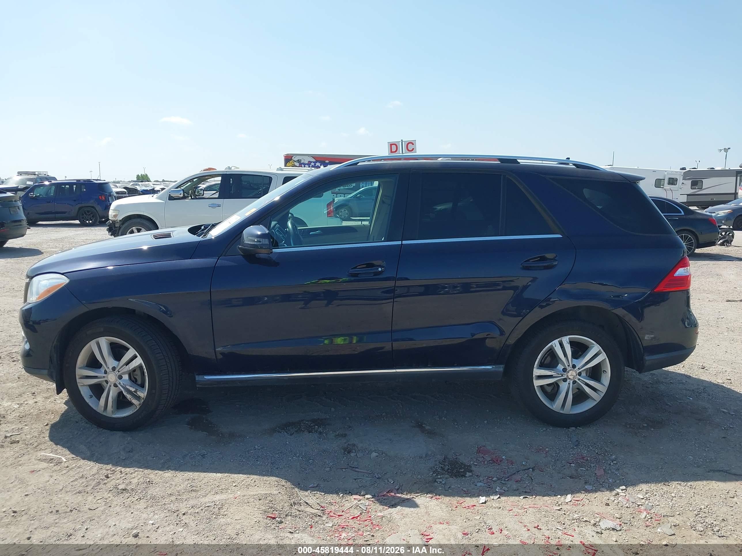 2014 MERCEDES-BENZ ML 350 4MATIC