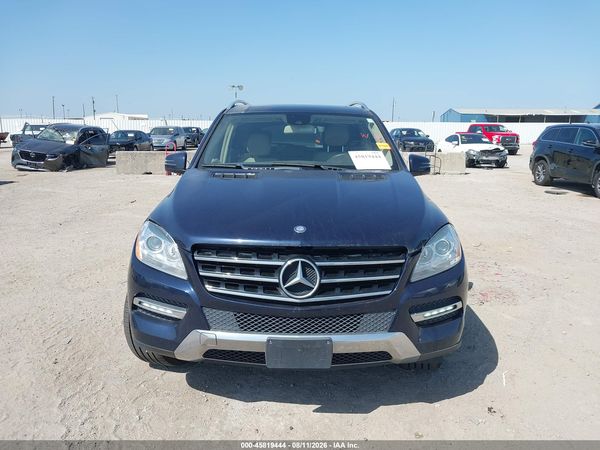 2014 MERCEDES-BENZ ML 350 4MATIC