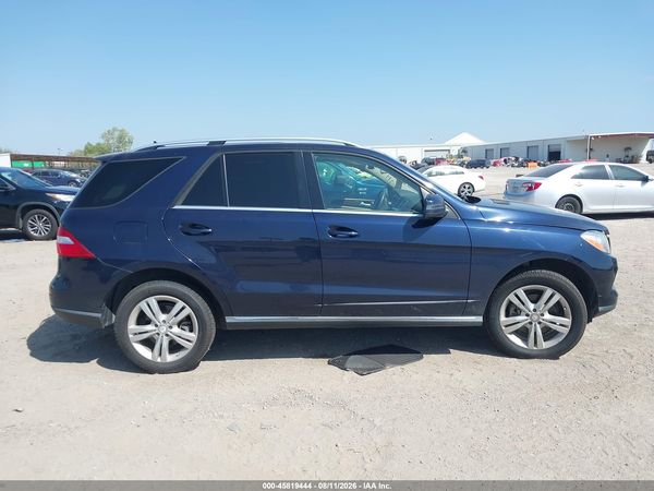 2014 MERCEDES-BENZ ML 350 4MATIC