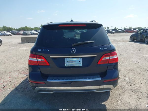 2014 MERCEDES-BENZ ML 350 4MATIC
