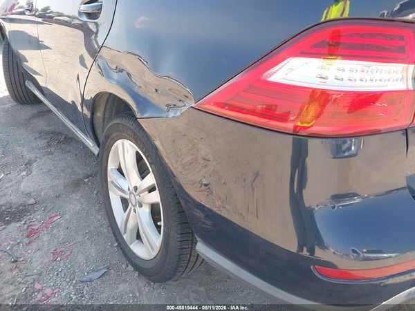 2014 MERCEDES-BENZ ML 350 4MATIC