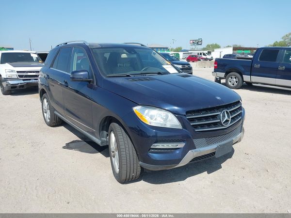 2014 MERCEDES-BENZ ML 350 4MATIC