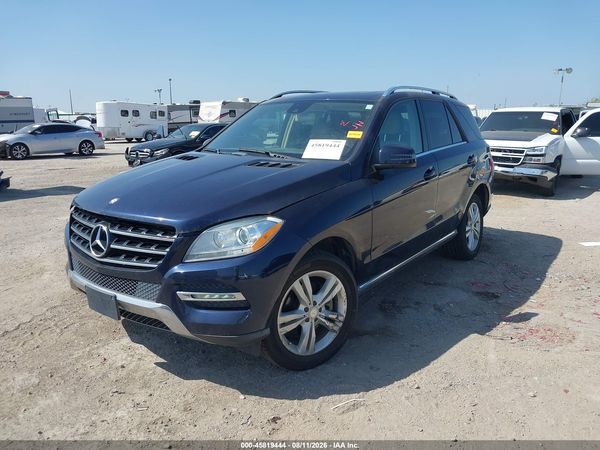 2014 MERCEDES-BENZ ML 350 4MATIC