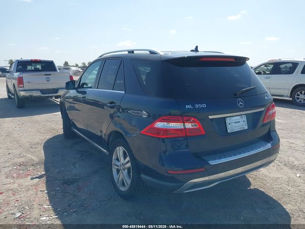 2014 MERCEDES-BENZ ML 350 4MATIC