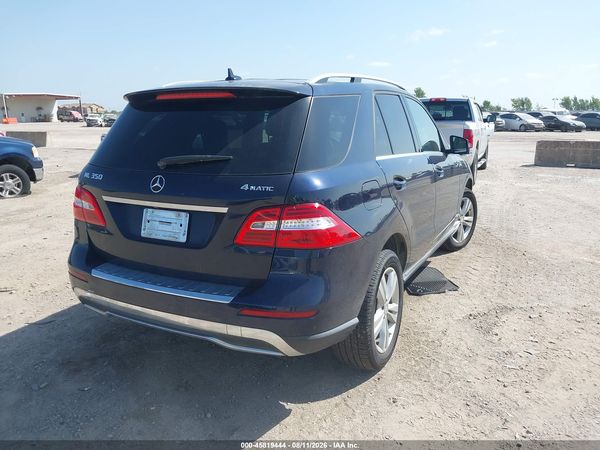 2014 MERCEDES-BENZ ML 350 4MATIC