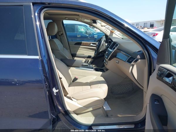 2014 MERCEDES-BENZ ML 350 4MATIC