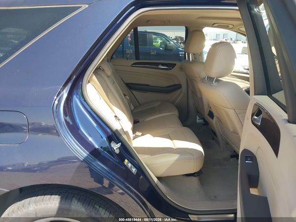 2014 MERCEDES-BENZ ML 350 4MATIC