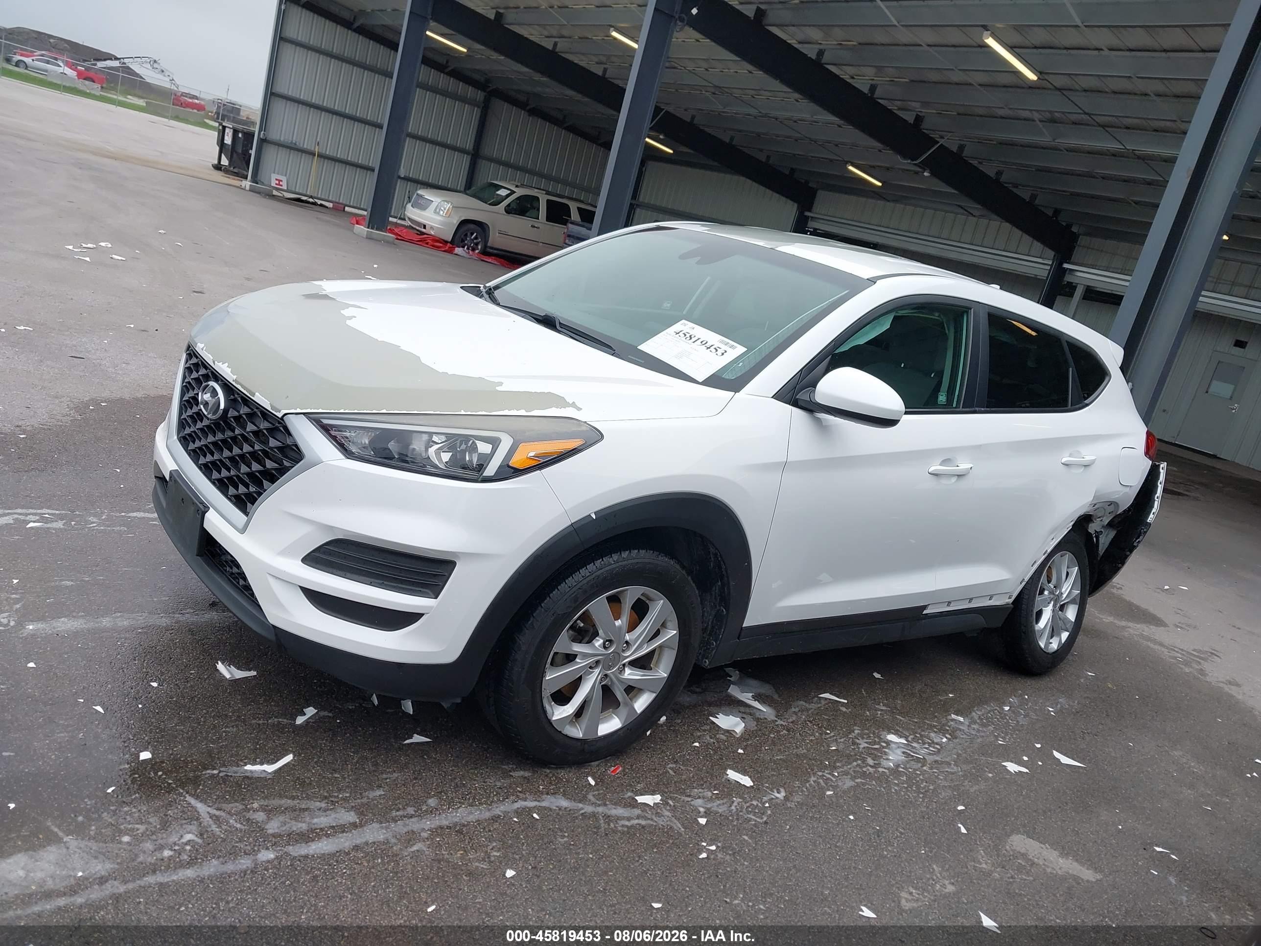 2019 HYUNDAI TUCSON SE