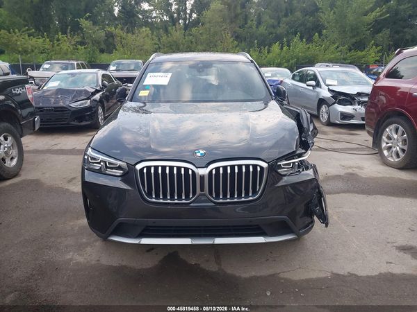 2022 BMW X3 XDRIVE30I