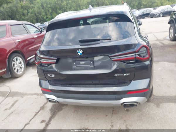 2022 BMW X3 XDRIVE30I