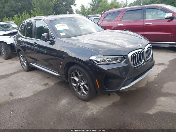 2022 BMW X3 XDRIVE30I