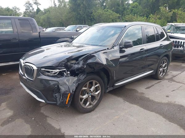 2022 BMW X3 XDRIVE30I