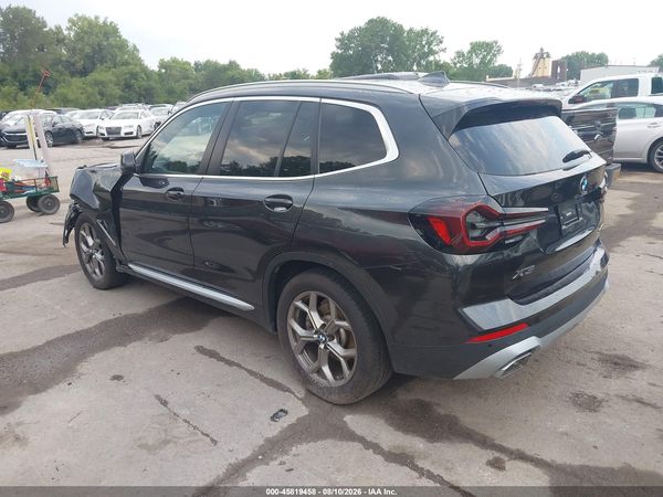 2022 BMW X3 XDRIVE30I