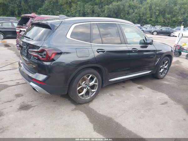 2022 BMW X3 XDRIVE30I