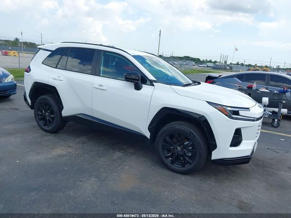 2026 TOYOTA RAV4 SE