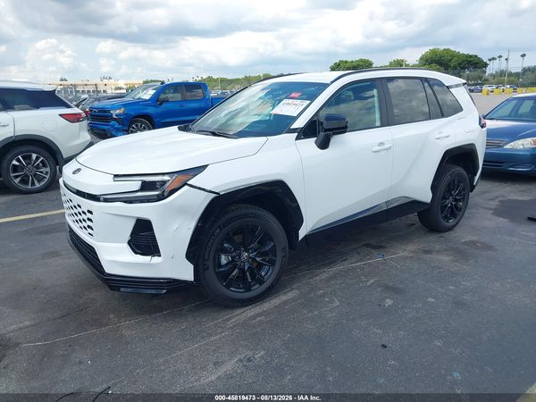 2026 TOYOTA RAV4 SE