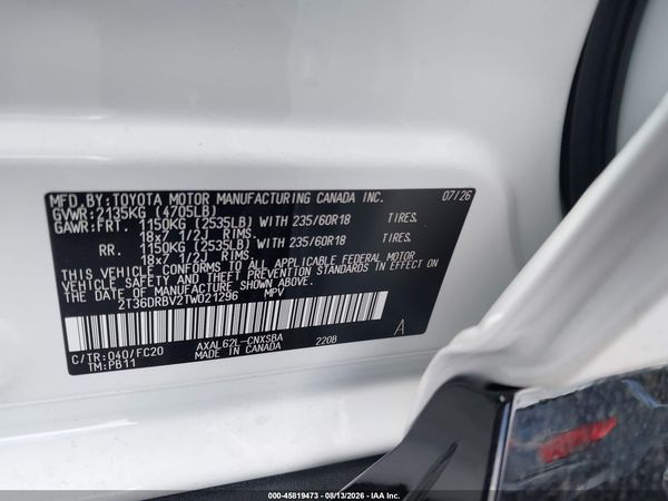 2026 TOYOTA RAV4 SE