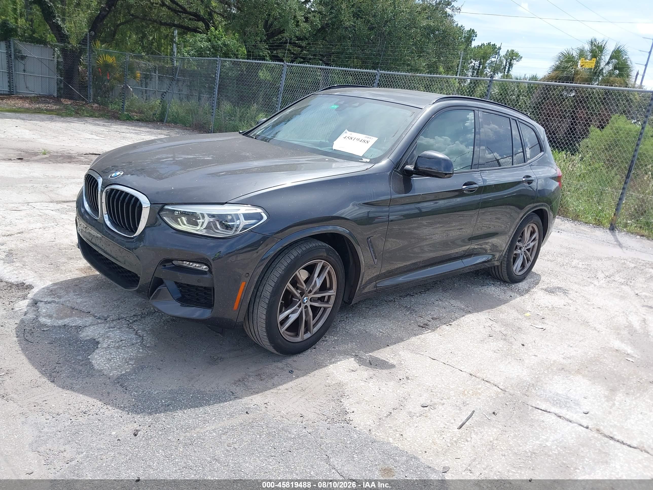 2021 BMW X3 SDRIVE30I