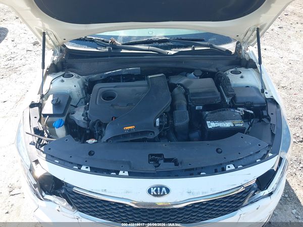 2016 KIA OPTIMA LX