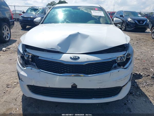 2016 KIA OPTIMA LX