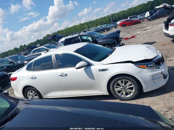 2016 KIA OPTIMA LX