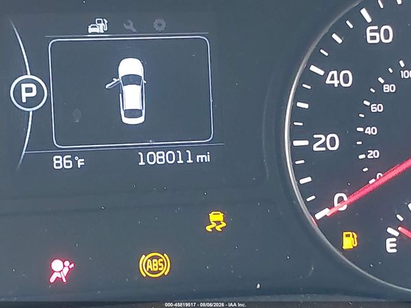 2016 KIA OPTIMA LX