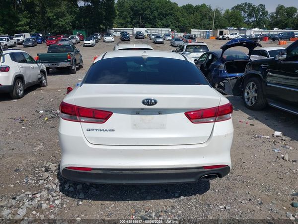 2016 KIA OPTIMA LX
