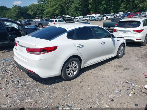 2016 KIA OPTIMA LX