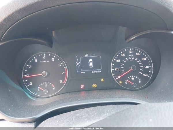 2016 KIA OPTIMA LX