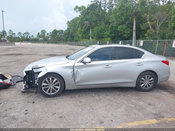 2017 INFINITI Q50 3.0T PREMIUM