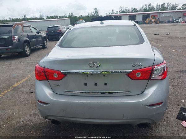 2017 INFINITI Q50 3.0T PREMIUM