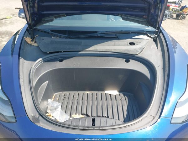 2022 TESLA MODEL 3 REAR-WHEEL DRIVE