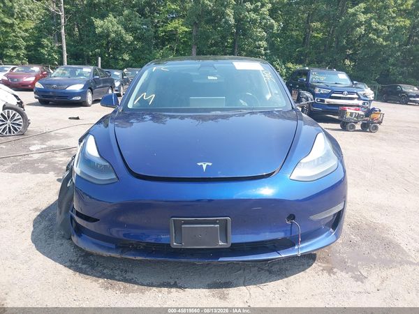 2022 TESLA MODEL 3 REAR-WHEEL DRIVE