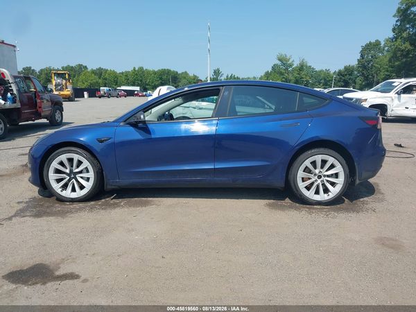 2022 TESLA MODEL 3 REAR-WHEEL DRIVE