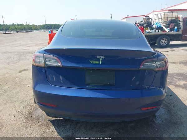 2022 TESLA MODEL 3 REAR-WHEEL DRIVE