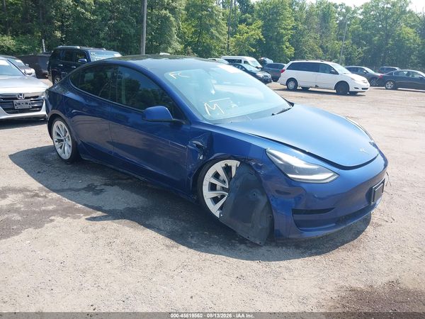 2022 TESLA MODEL 3 REAR-WHEEL DRIVE
