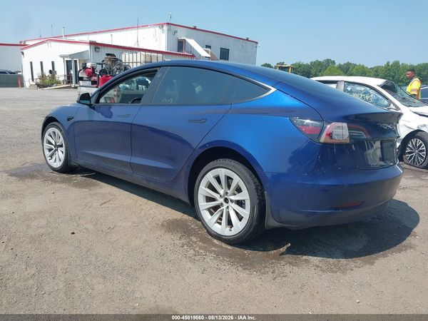 2022 TESLA MODEL 3 REAR-WHEEL DRIVE