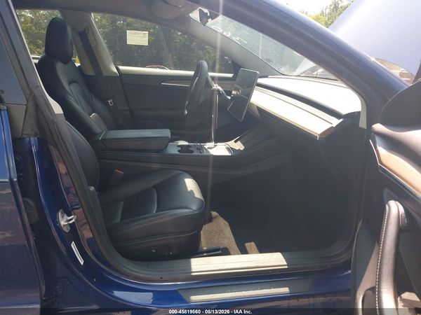 2022 TESLA MODEL 3 REAR-WHEEL DRIVE
