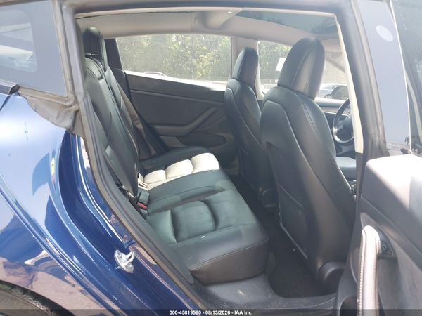 2022 TESLA MODEL 3 REAR-WHEEL DRIVE