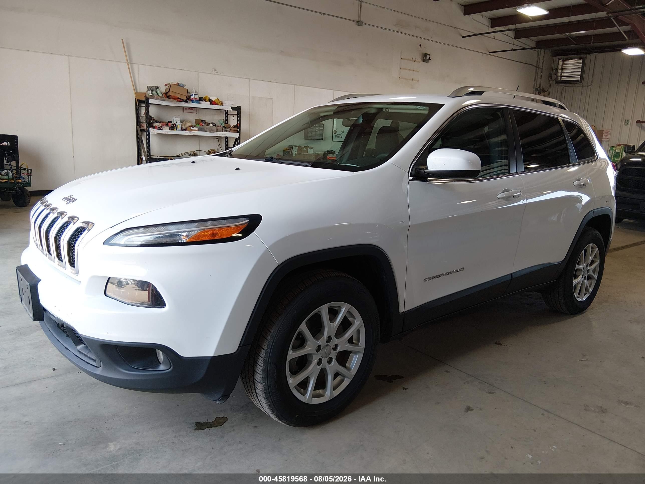 2018 JEEP CHEROKEE LATITUDE 4X4 — I2