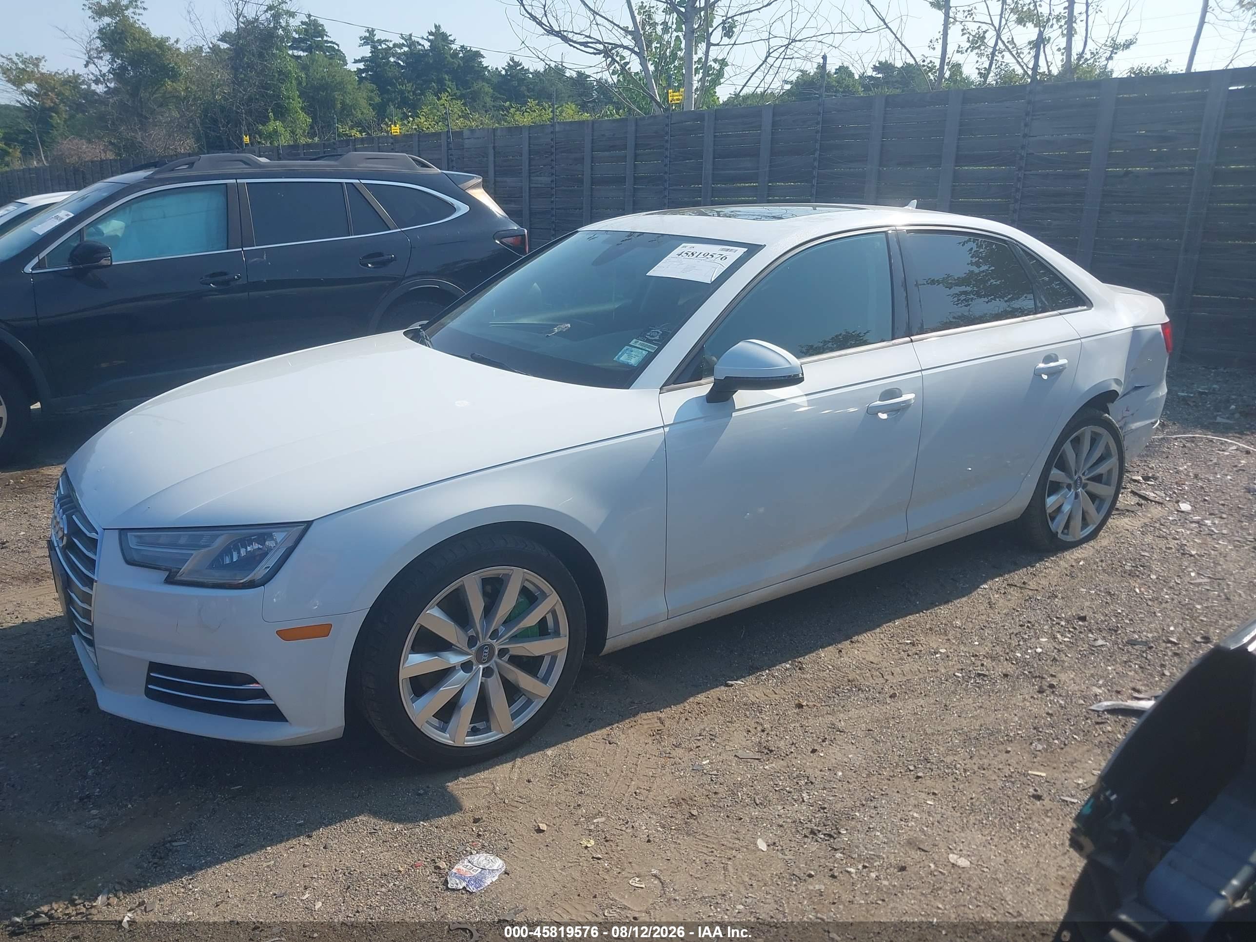 2017 AUDI A4 PREMIUM