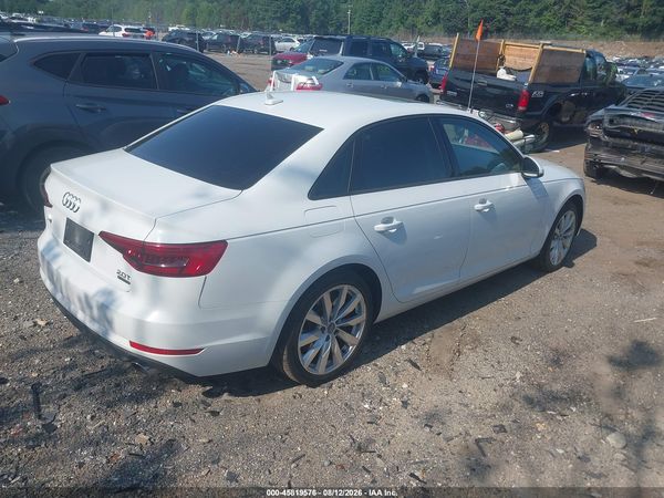 2017 AUDI A4 PREMIUM