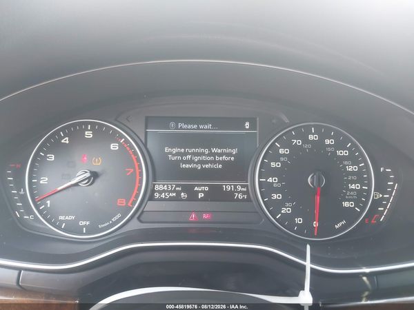 2017 AUDI A4 PREMIUM