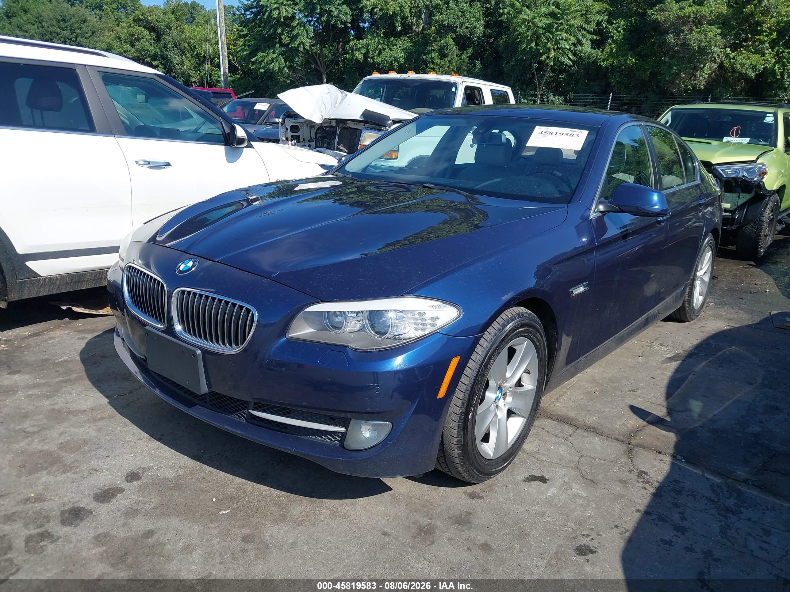2013 BMW 528I XDRIVE