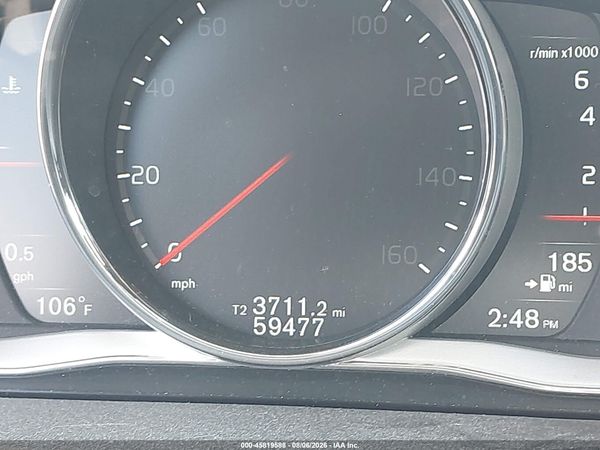 2017 VOLVO V60 T5 PREMIER