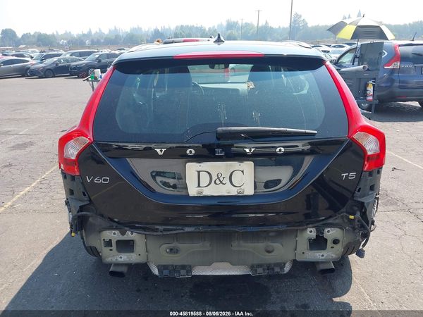 2017 VOLVO V60 T5 PREMIER