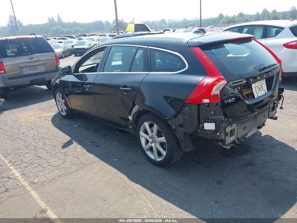 2017 VOLVO V60 T5 PREMIER